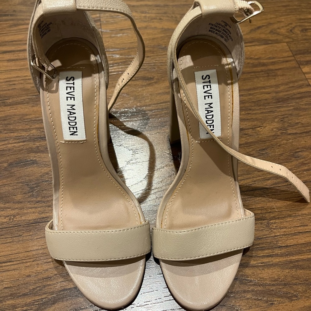 Steve Madden Sandal Block Heels
